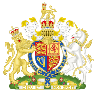 Краљевски грб Уједињеног Краљевства