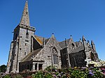 Église Notre-Dame de Runan vue du sud.