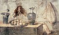 Image 52Eggs, thrushes, napkin, and vessels (wall painting from the House of Julia Felix, Pompeii) (from Culture of ancient Rome)