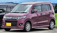 Suzuki Wagon R Stingray