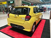 2023 Toyota Wigo 1.0 G (A350LA, Philippines)