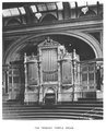 Former Tremont Temple interior, ca.1881