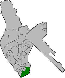 Outline map