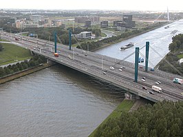 Galecopperbrug over het Amsterdam-Rijnkanaal (28 september 2004)