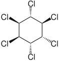 α-HCH.