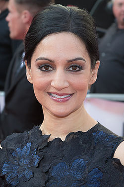 Archie Panjabi vuonna 2015