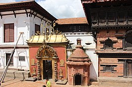 The Golden Gate in Bhaktapur