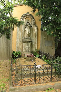 Pomník na Ondřejském hřbitově
