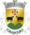 Brasão da freguesia de Furadouro, Condeixa-a-Nova