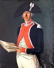 Charles de Riberolles (1752-1827), Garde du corps of Louis XV and Louis XVI