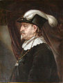 Portræt af Christian 4. udført af Karel van Mander III