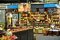 The inside of the Torvehallerne Market