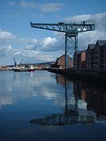 Greenock Titan Crane