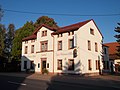 Gasthof Zum heiteren Blick und Seitengebäude im Hof