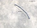 Image 119640 μm microplastic found in the deep sea amphipod Eurythenes plasticus (from Marine habitat)