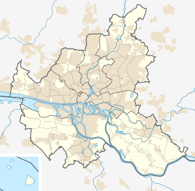 LocMap Německo Hamburk