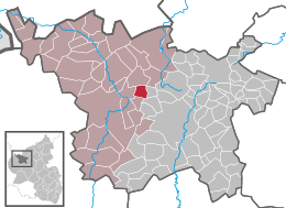Hohenfels-Essingen – Mappa