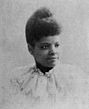 Ida B. Wells, photographie publiée en 1897.