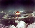 In 1952, the United States dropped the nuclear bomb Ivy King 610 m (2,000 feet) north of Runit Island.