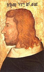 Portrait du roi Jean II le Bon, Girard d'Orléans (?) (vers 1350)