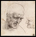 Leonardo da Vinci, Studie válečníků, 1505