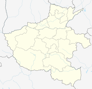 Чженчжоу. Карта розташування: Хенань