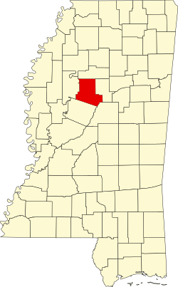 Koartn vo Carroll County innahoib vo Mississippi
