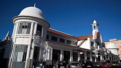 Renovation of the Campo de Ourique Market (2013).[7]