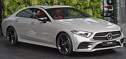 Mercedes-Benz CLS-Class 3rd generation (2018-present)