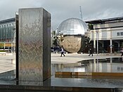 Aquarena Water Sculpture in Bristol