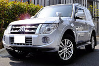 Mitsubishi Pajero 3-door (first facelift)