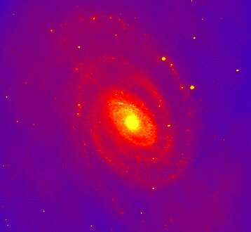 Imagen de la primera luz del VLT VIMOS, centrada en la nebulosa NGC 5364.