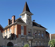 Ang Town Hall sa Nomexy