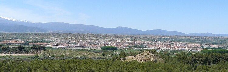 Panorama Guadix