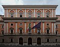 Palazzo Esercito, sede dello Stato maggiore dell'Esercito e, dal 2017 dello Stato maggiore della difesa, in via Venti Settembre 123