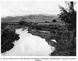 Pámisos-jokea vuonna 1912.