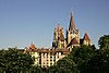 Vue nord de la cathédrale