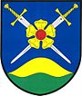 Znak obce Pleše