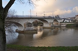 Pont de Malzéville, dénommé Pont Renaissance depuis 2013