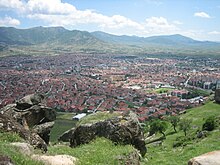 Prilep from Fortress Towers of Marko.jpg