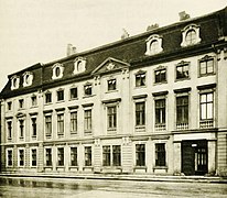 Geschäftshaus Splitgerber, Gertraudenstraße