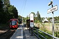 Haltepunkt der City-Bahn in Chemnitz-Harthau