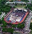 Ilmakuva olympiastadionista