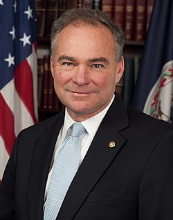 Tim Kaine vuonna 2013.