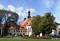 Katholische Pfarrkirche, erbaut 1644