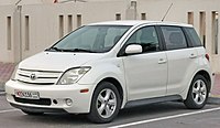 Toyota xA (Бахрейн)