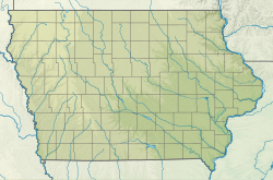 Oskaloosa is located in Iowa