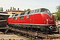 Image 4A German DB Class V 200 diesel-hydraulic locomotive at Technikmuseum, Berlin (from Locomotive)