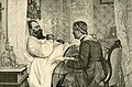 Король Виктор Эммануил II и кардинал Россоре в 1869 году (1887)