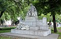 Johannes-Brahms-Denkmal am Karlsplatz (1908)